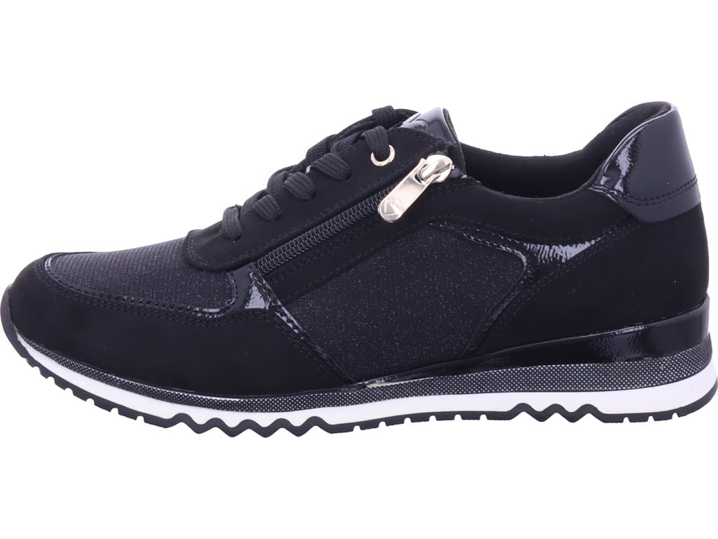 Marco Tozzi Damen Sneaker  in schwarz