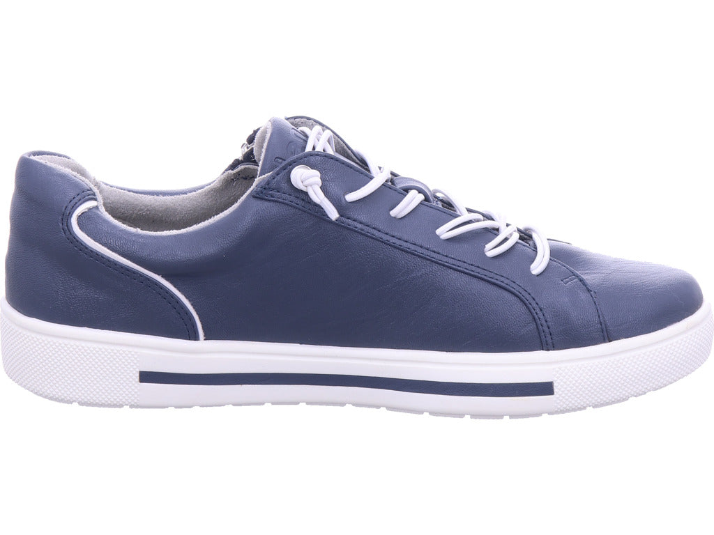 Jana women's sneakers in blue