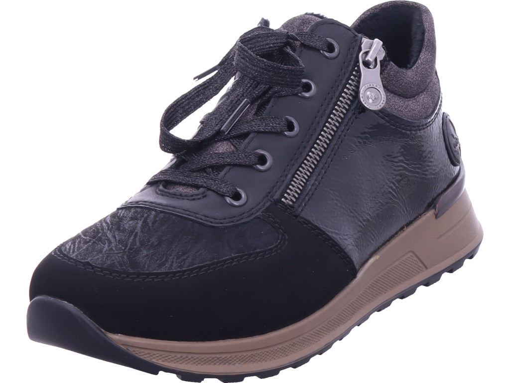 Rieker women's sneakers Hwk women's boots in black