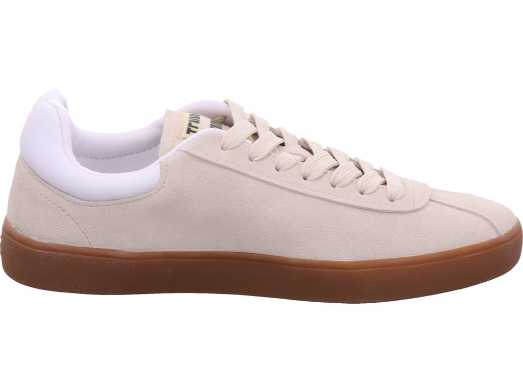 Lacoste Damen Sneaker Baseshot Femme in beige