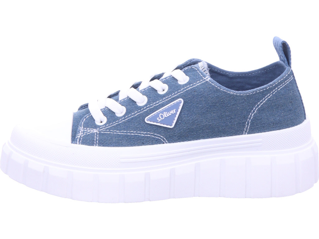 s.Oliver Damen Sneaker  in blau