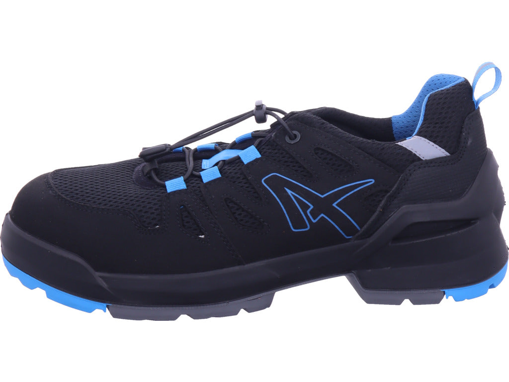 Albatros Herren Arbeitsschuh Fastpack Low S1Pl Esd in schwarz