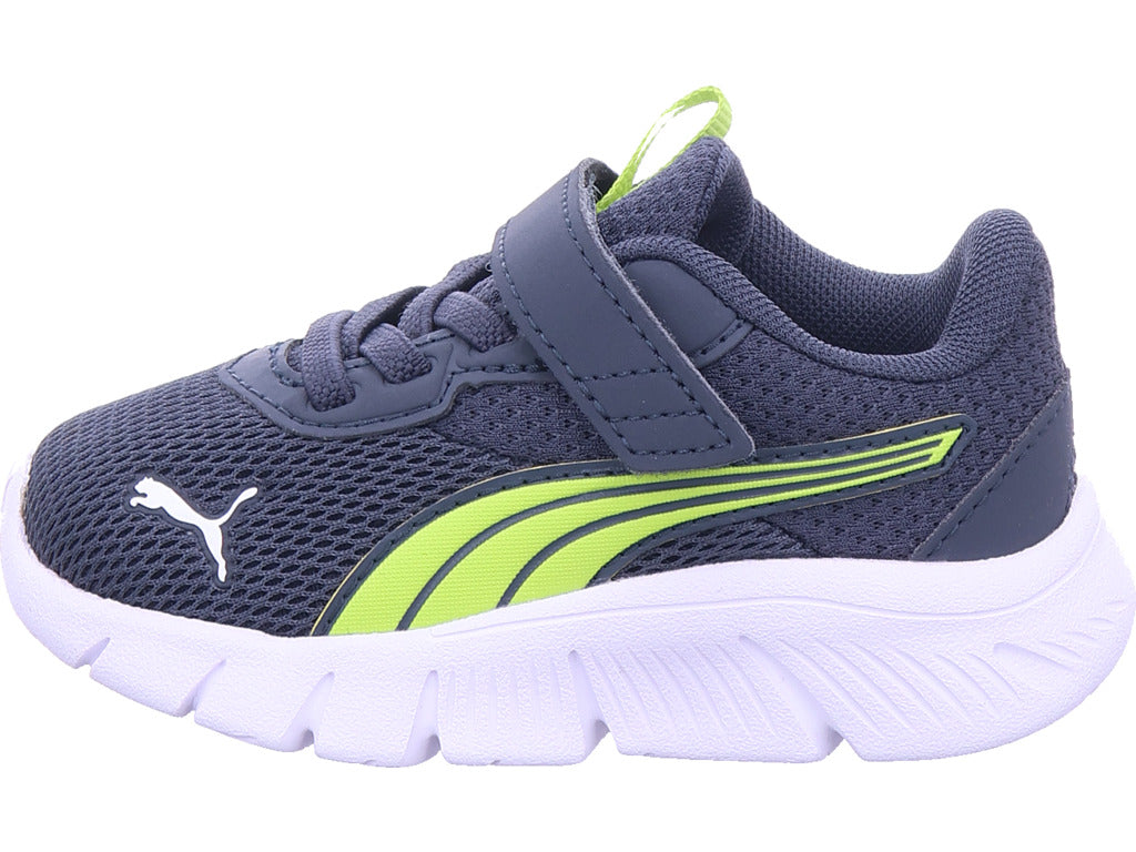 Chlapecká sportovní bota Puma Flexfocus Modern Ac v šedé barvě