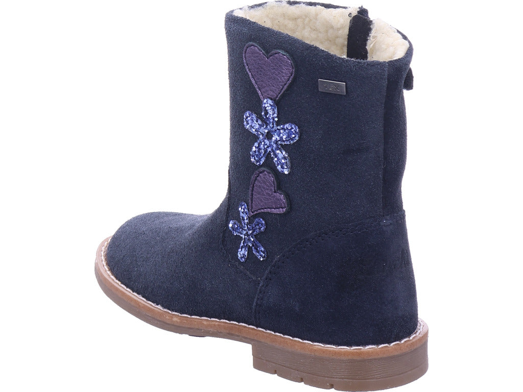 Lurchi Mädchen   in blau