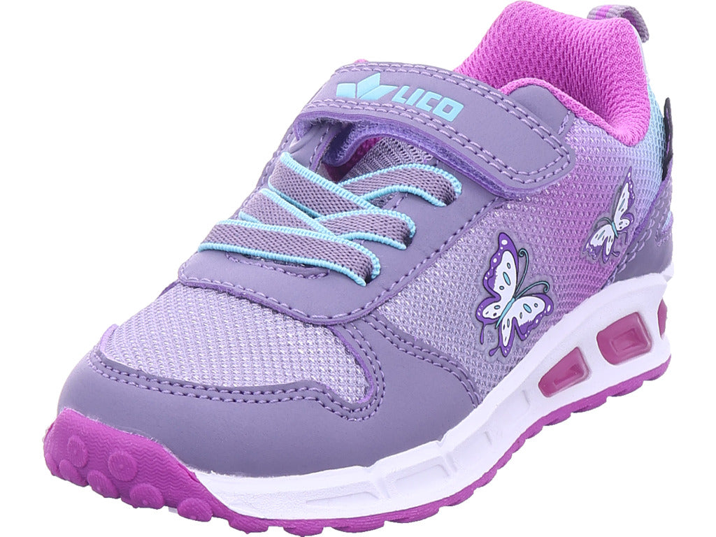Lico girls' shoes in purple