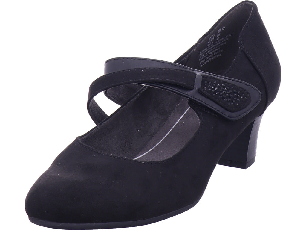 Dámské lodičky Jana v černé barvě