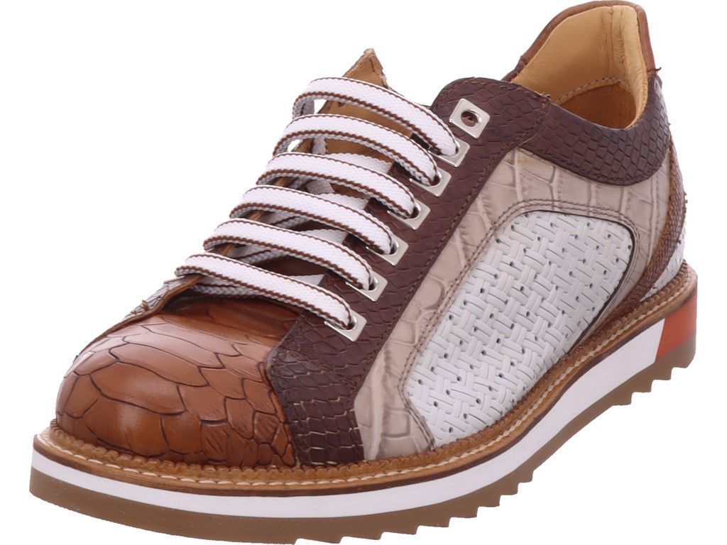 EXTON Herren Halbschuh  in braun