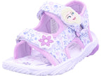 Silver Int Disney Mädchen Sandalette Frozen in lila