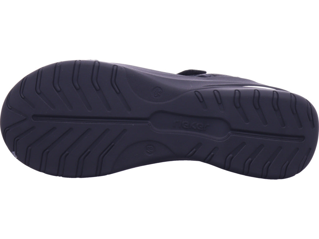 Rieker Damen  Fsk Damen Sandalen in schwarz