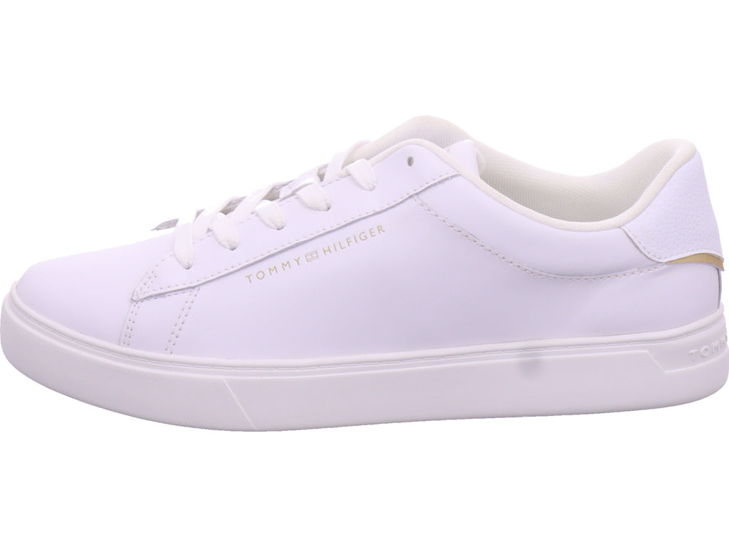 Tommy Hilfiger Damen Sneaker Essential Court Sneaker in weiß