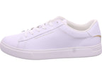Tommy Hilfiger Damen Sneaker Essential Court Sneaker in weiß
