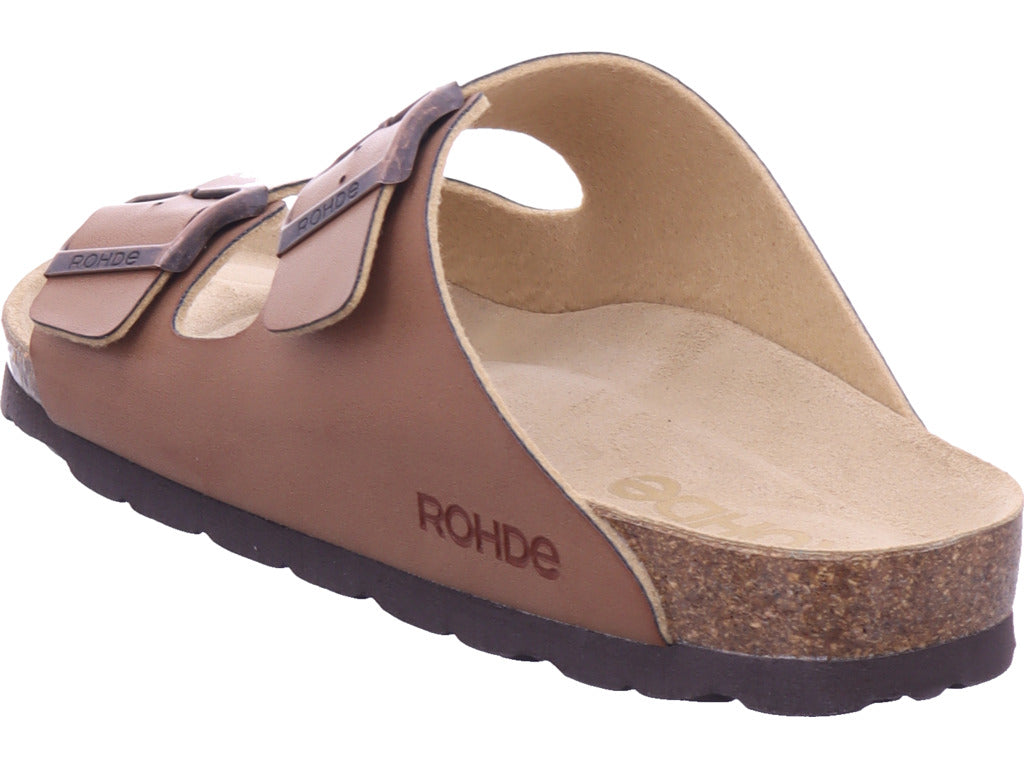 Rohde Herren Pantolette Grado in braun