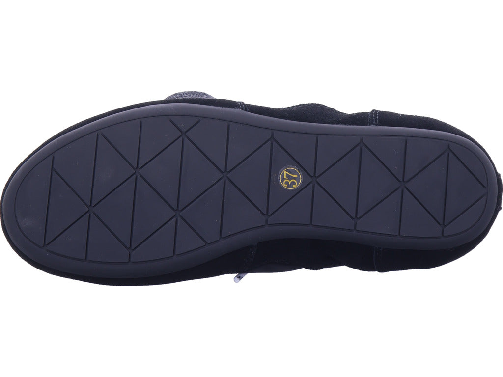 3P Damen Sneaker  in schwarz