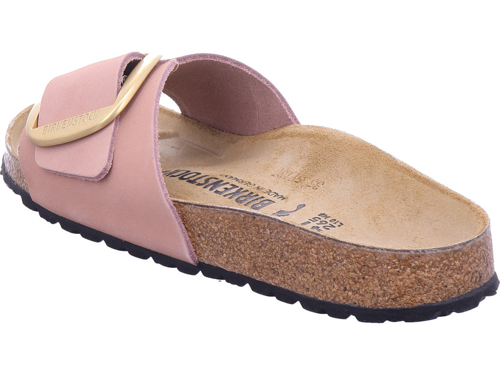 Birkenstock Damen Pantolette Madrid Big Buckle in frei