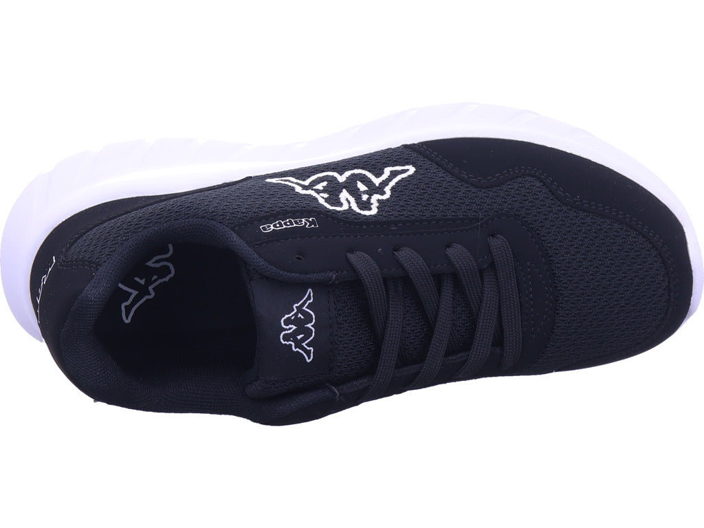 Kappa women's sports shoe in black