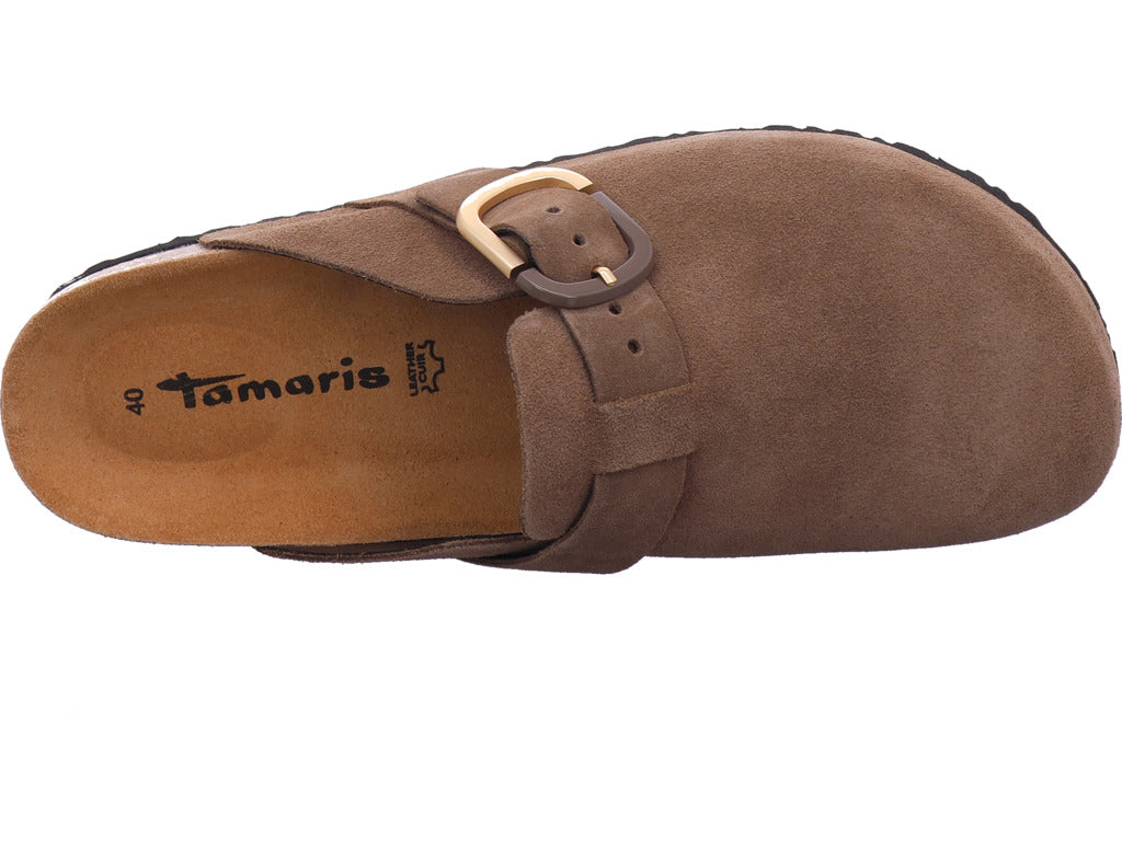 Tamaris Damen Sabot  in braun