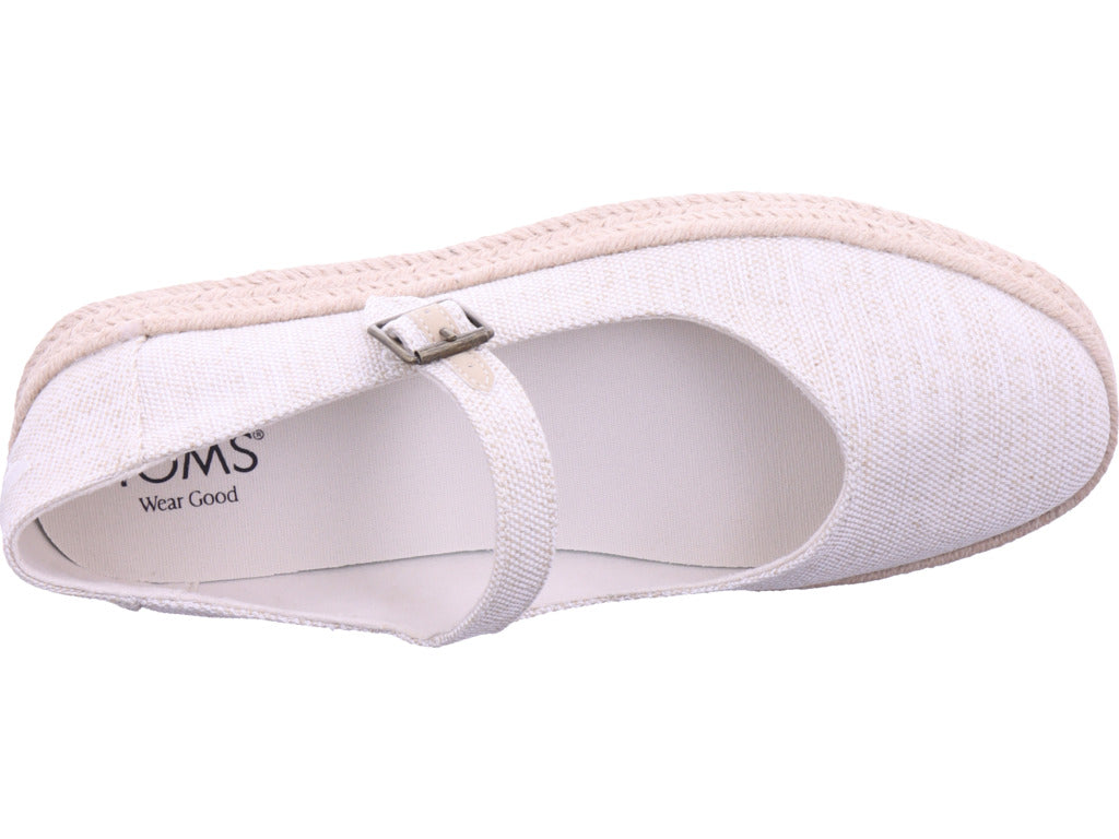TOMS Damen Slipper  in beige