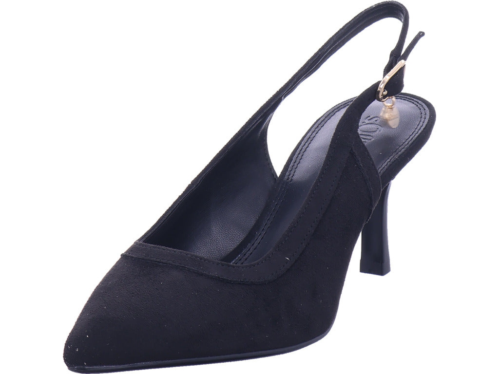 s.Oliver Damen Pump  in schwarz