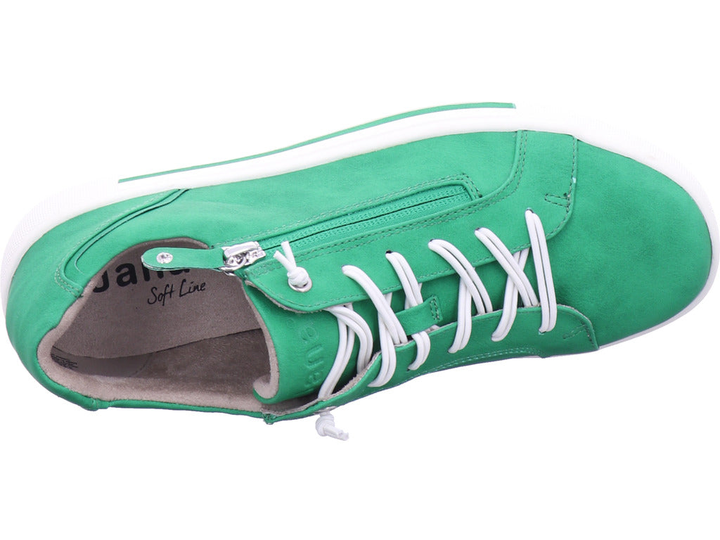 Jana Damen Sneaker  in grün
