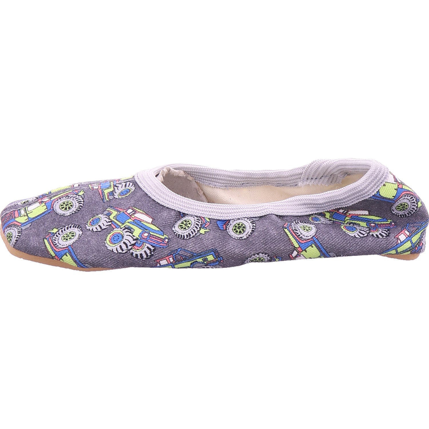 Beck Gymnas Jungen Ballerina  in grau