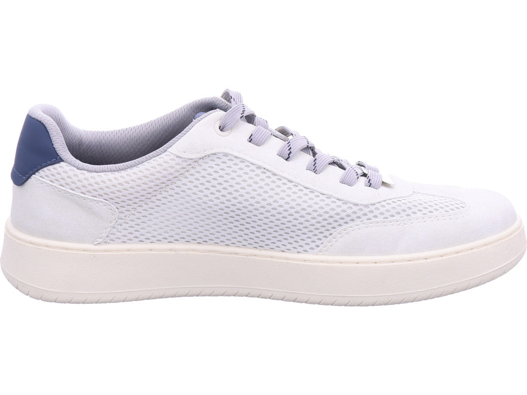 Pánské pantofle Bugatti v bílé barvě