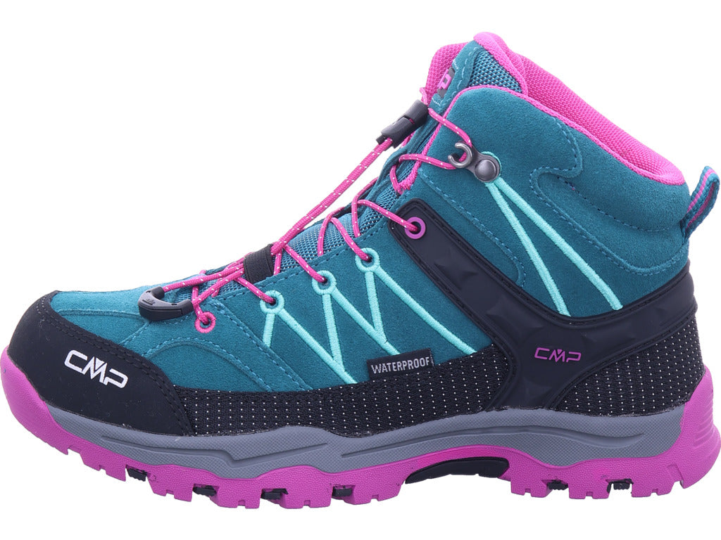 CMP Mädchen Wanderstiefel  in blau