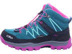 Dívčí turistické boty CMP v modré barvě