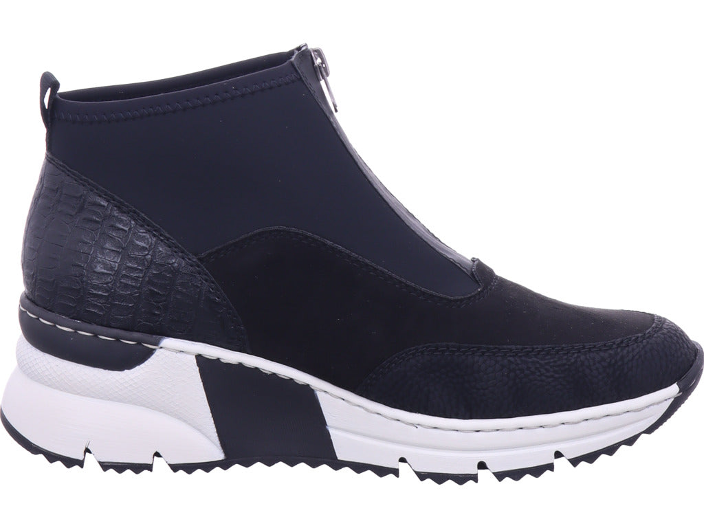 Rieker women's sneakers Hwk women's boots in black
