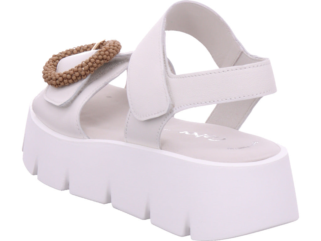 Gabor Damen Sandalette  in weiß