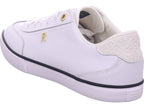 Tommy Hilfiger Damen Sneaker Th Chic Low Profile Vulc in weiß
