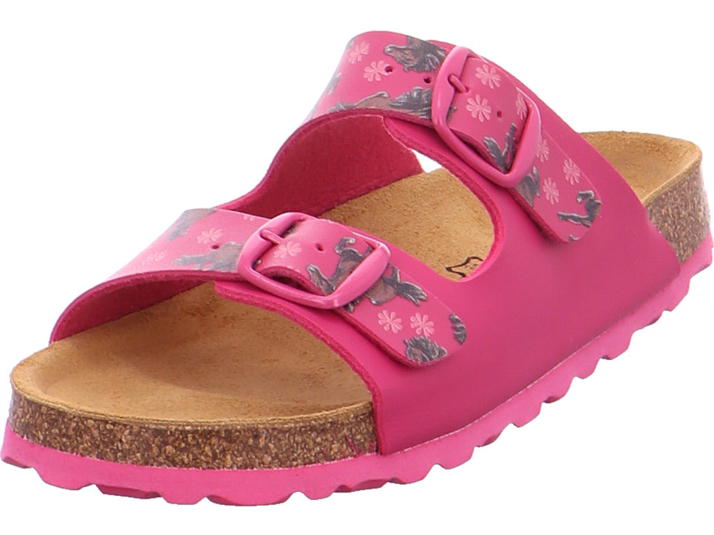 BOLD Mädchen Pantolette  in rot