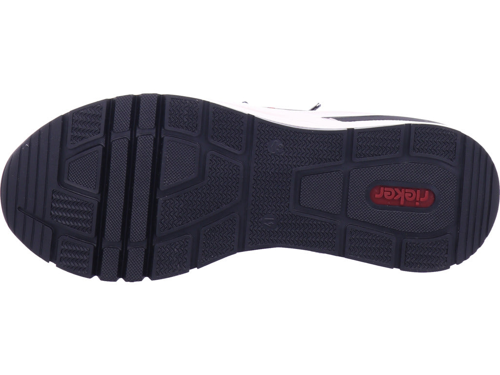 Rieker Damen Sneaker Fsk Damen Halbschuhe in blau