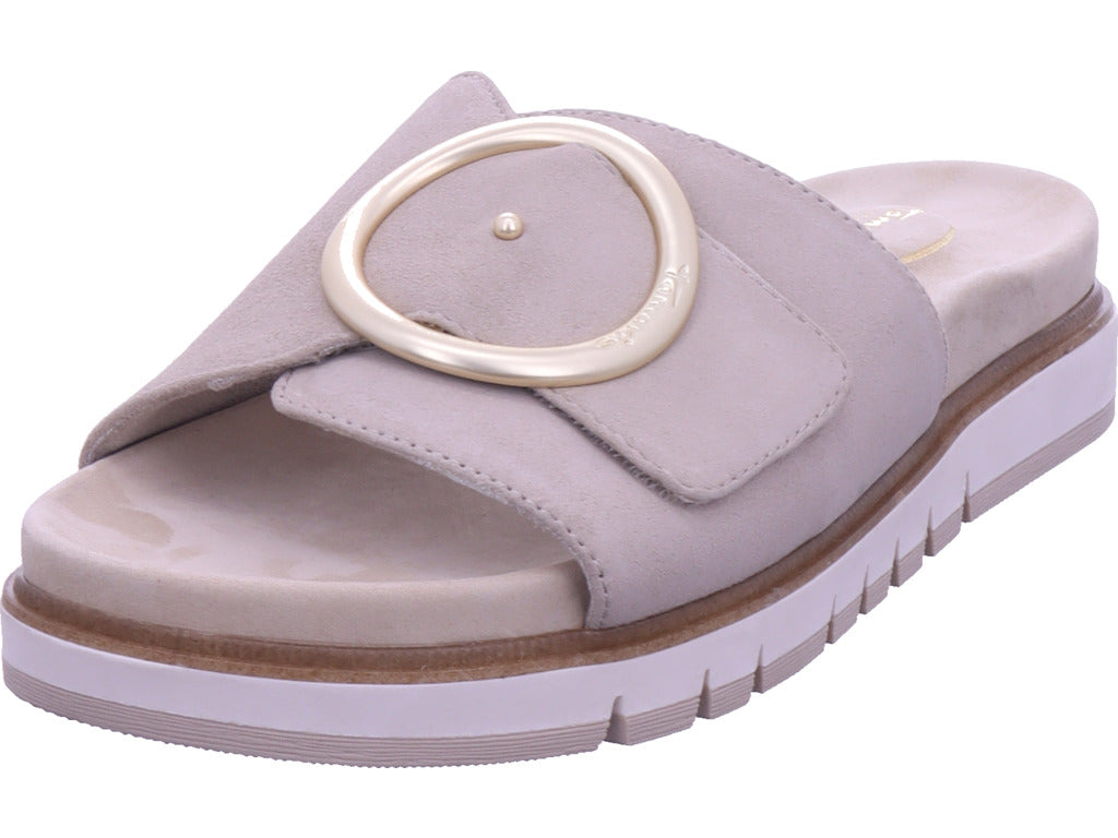 Tamaris Comfort Damen Pantolette  in beige