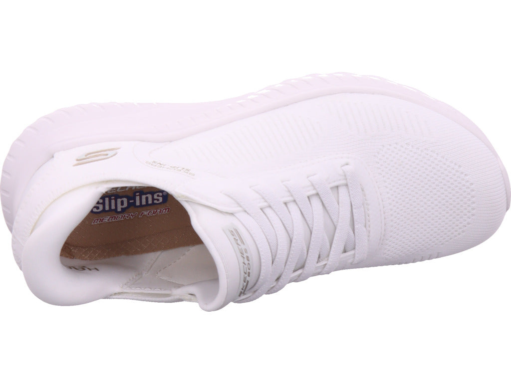 SKECHERS Damen Sneaker Bobs Squad in weiß