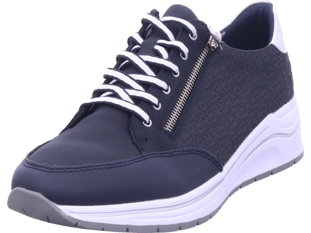 Rieker Damen Sneaker Fsk Damen Halbschuhe in blau