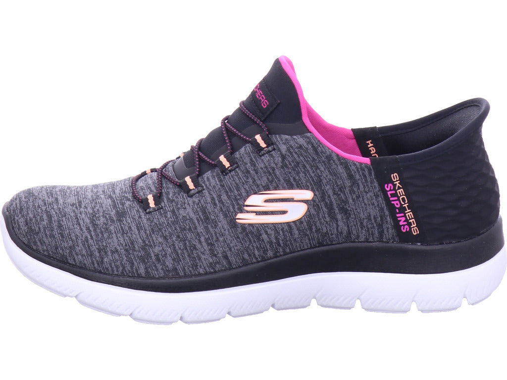 SKECHERS Damen   in schwarz