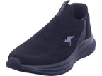KangaRoos Herren Slipper  in schwarz
