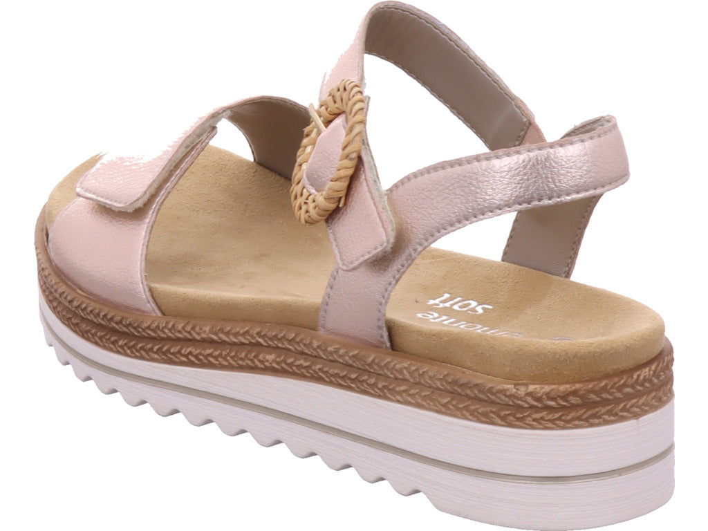 Remonte Damen Sandalette Remonte Sandale in sonstige