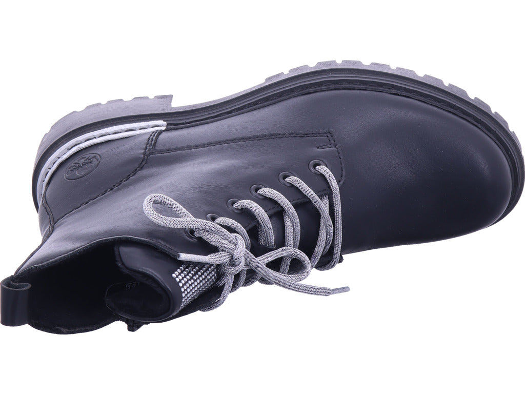 Rieker women's trouser boots Hwk women's boots in black