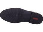Rieker men's low shoe in black