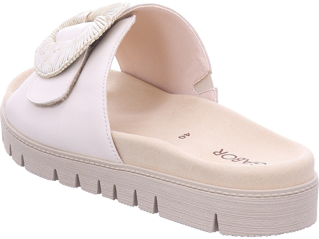 Gabor Damen Pantolette  in beige