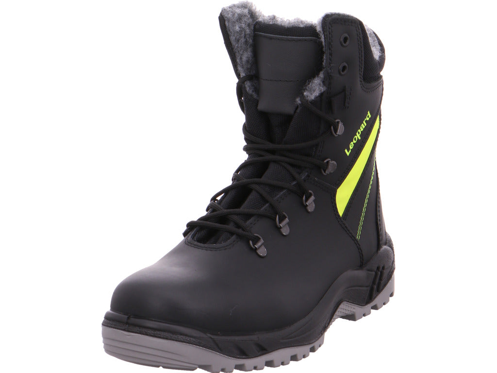 Leopard Herren Arbeitsschuh S3 in schwarz