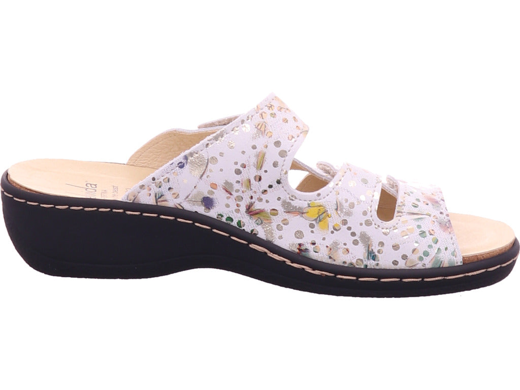 Belvida Damen Pantolette  in beige