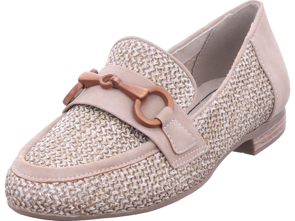 Jana Damen Slipper M2426544 in braun