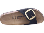 Birkenstock Madrid Big Buckle v černé barvě