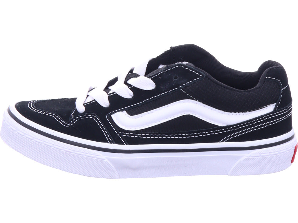Vans Unisex - Kinder  Caldrone in schwarz