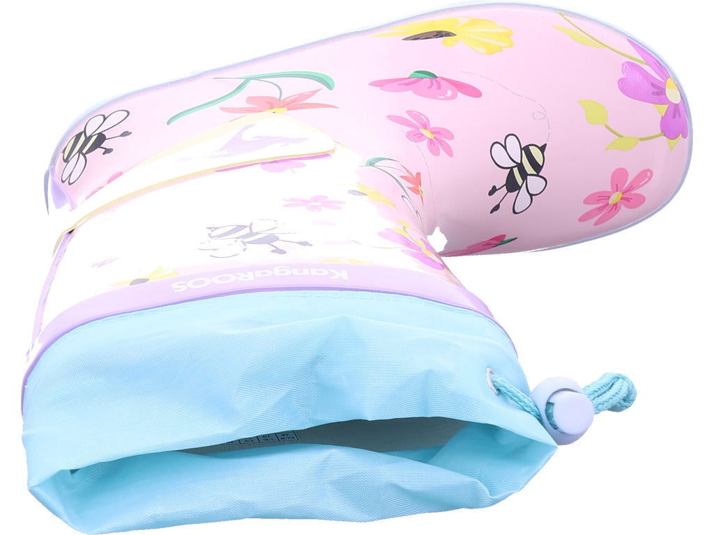 KangaRoos Mädchen Gummistiefel  in frei