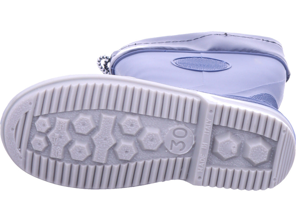 BOLD Unisex - Erwachsene Gummistiefel Mit Stulpe in blau