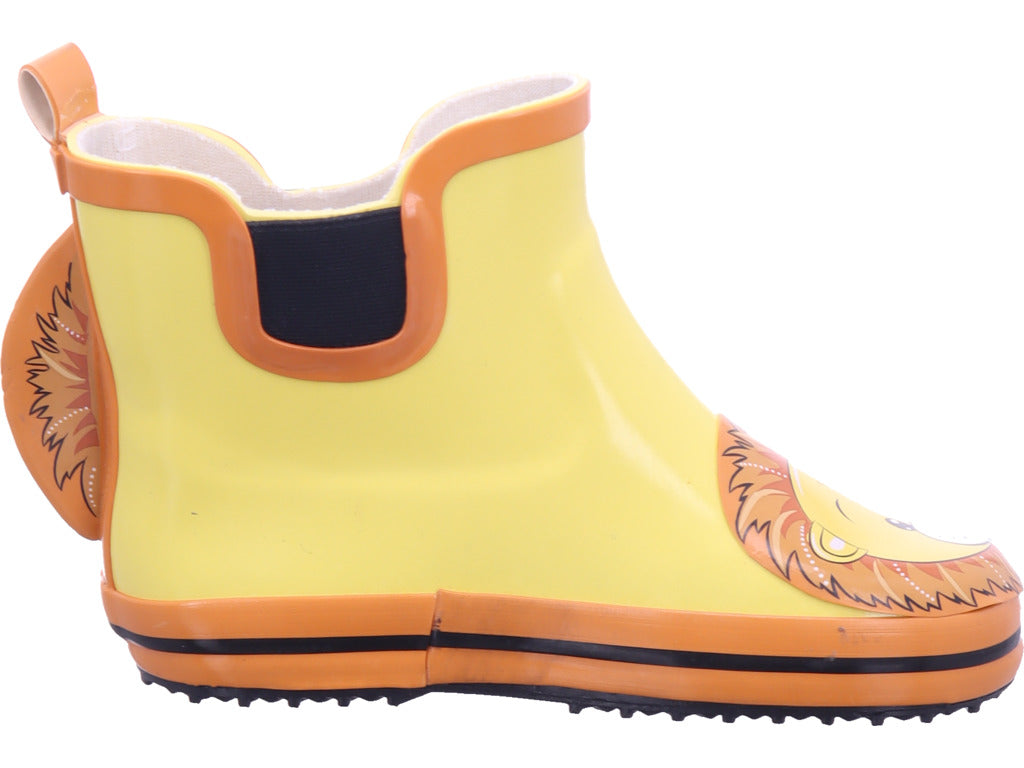 Beck Gymnas Unisex - Kinder Gummistiefel Little Lion in gelb