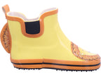 Beck Gymnas Unisex - Kinder Gummistiefel Little Lion in gelb